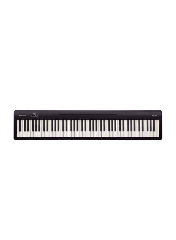 

Roland FP-10-BK Digital Piano, 88 Keys, Black