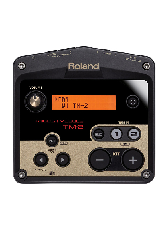 Roland TM-2 Trigger Module, Black