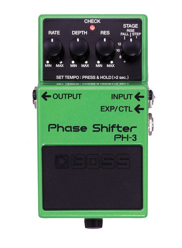 

Boss PH-3 Phase Shifter Pedal, Green