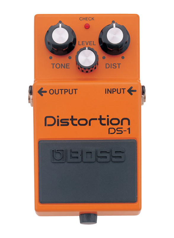 Boss DS-1 Distortion, Orange