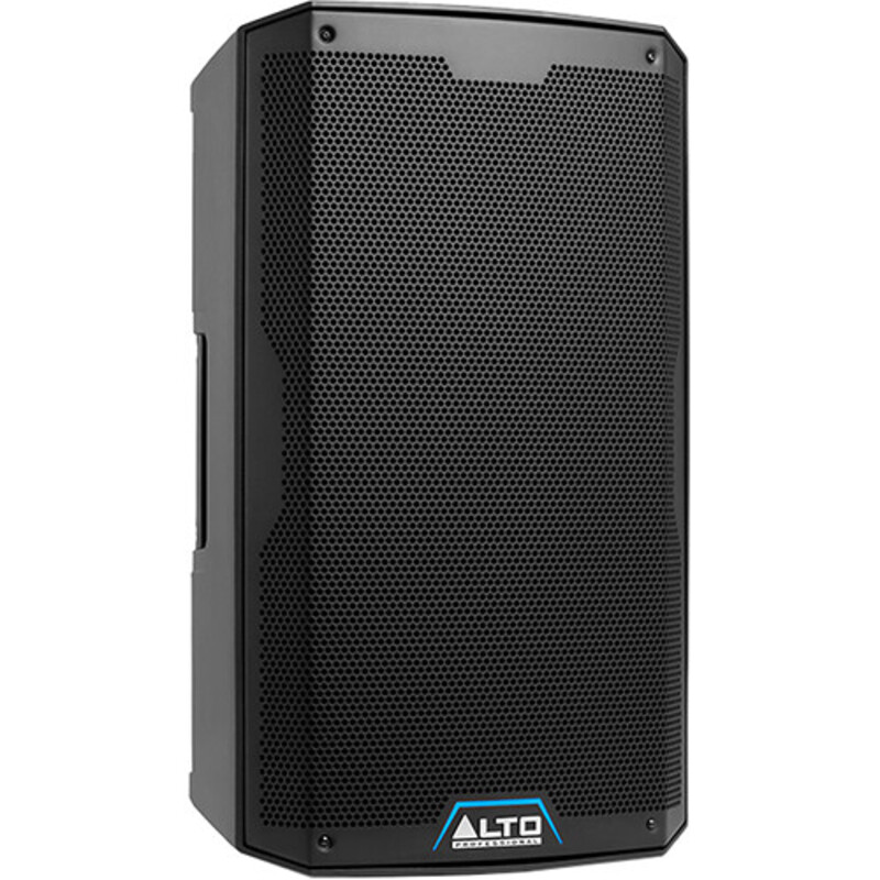 Alto Professional 2500W 12 inch 2-Way Active Bluetooth Loudspeaker, Black