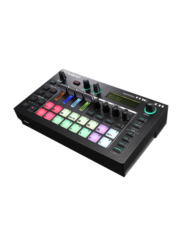 Roland MC-101 Portable Groovebox, Black