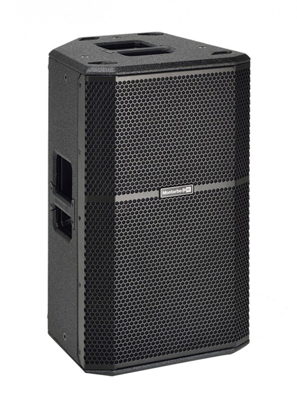 

Montarbo 1200W 12 inch Active Speaker with Woofer, Black