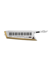 Roland AX-EDGE Synthesizer Digital Keyboard, 49 Keys, White