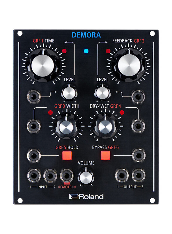 

Roland Demora Modular Delay, Black