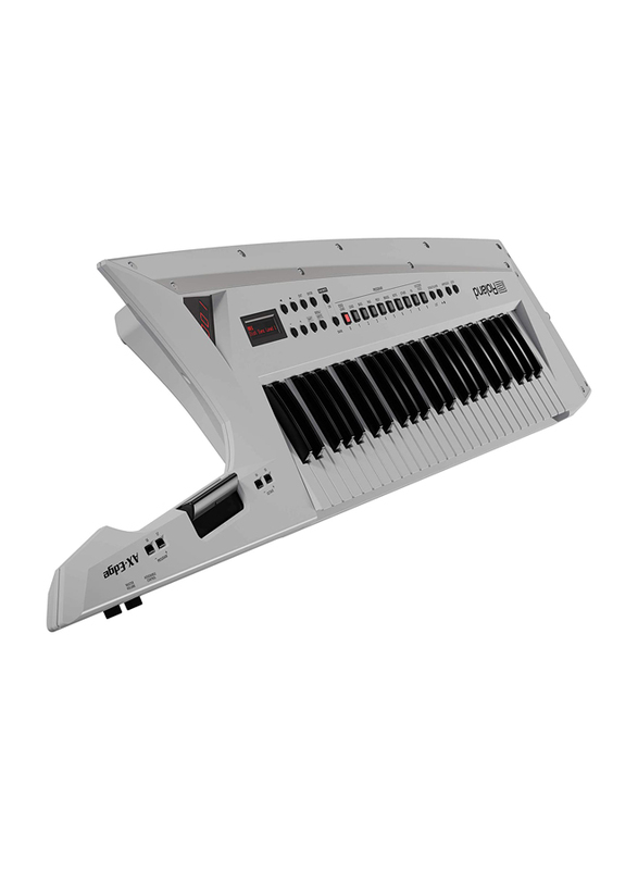 Roland AX-EDGE Synthesizer Digital Keyboard, 49 Keys, White