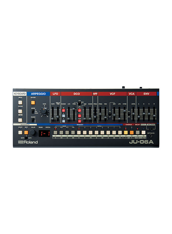 Roland JU-06A Sound Module, Black