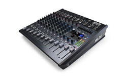 Alto Live 1202 Professional 12-Channel Mixer, Black