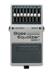 Boss GEB-7 Bass Equalizer, Grey