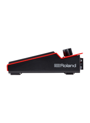 Roland SPD-1W Wav Percussion Pad, Red/Black