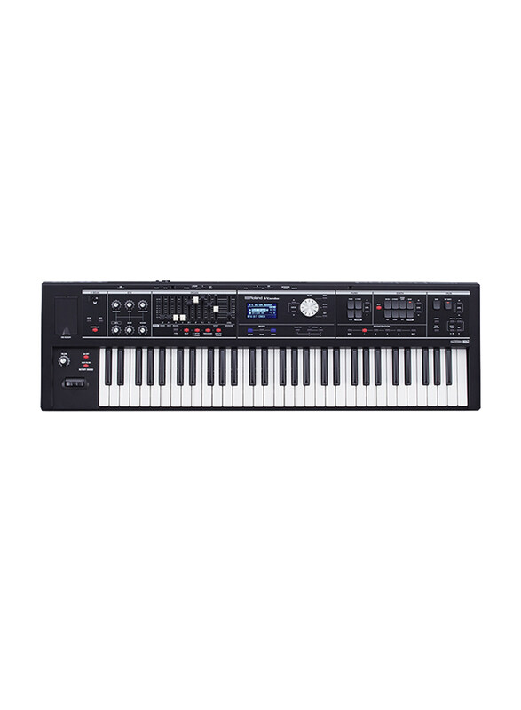 

Roland VR-09-B Live Performance Keyboard, 61 Keys, Black