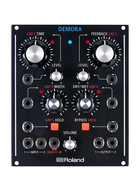 Roland Demora Modular Delay, Black