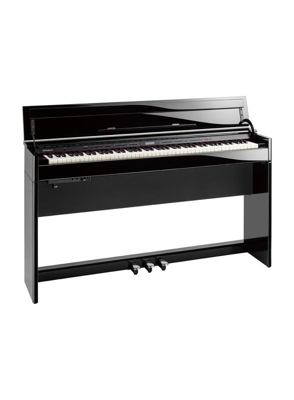 Roland DP-603 Digital Piano, 88 Keys, Polished Ebony Black