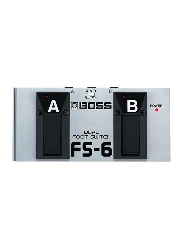 Boss FS-6 Dual Footswitch, Grey