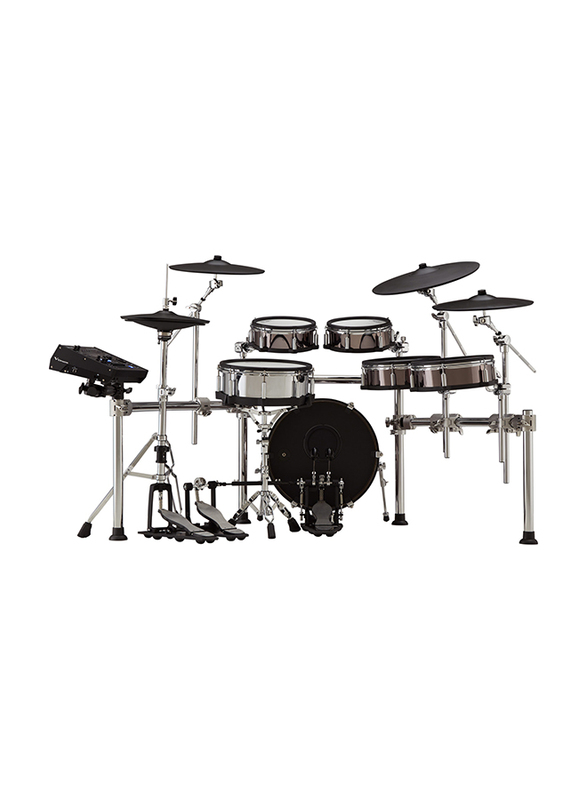 Roland TD-50KV2 Electronic Drums Set, Black