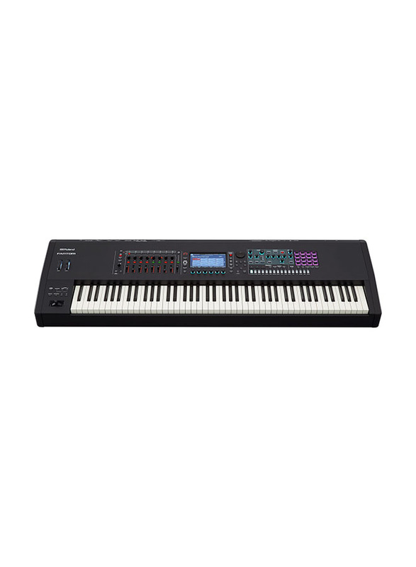 Roland FANTOM-8 Music Workstation Keyboard, 88 Keys, Black