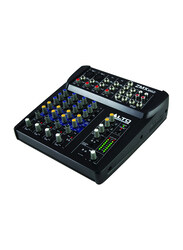 Alto ZMX862 6-Channel Compact Mixer, Black