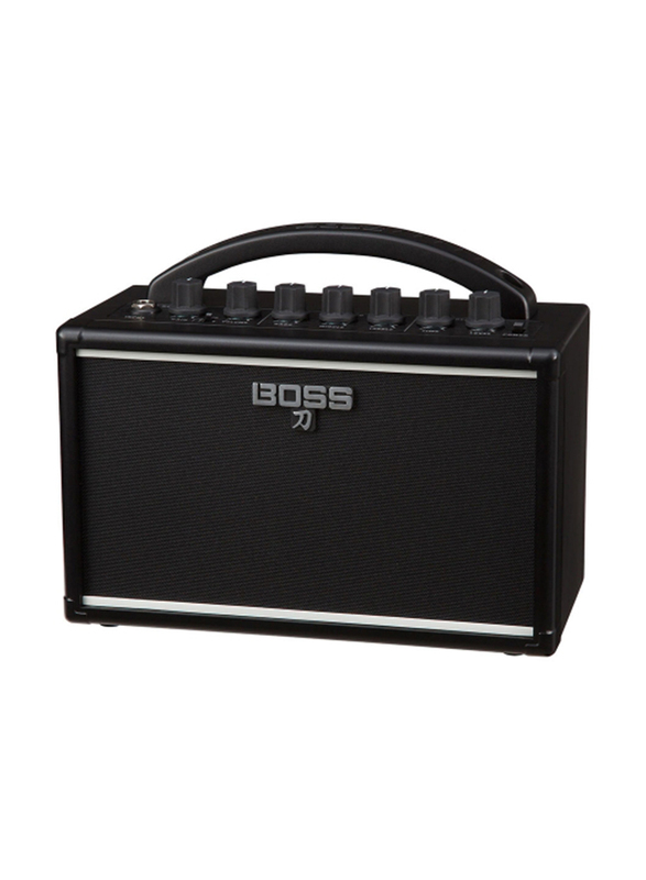 Boss KTN Mini Guitar Amplifier, Black