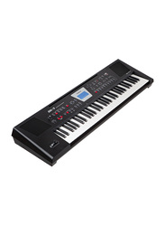 Roland BK-3 BK Arranger Backing Keyboard, 61 Keys, Black