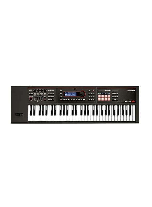 Roland XPS-30 Expandable Synthesizer, 61 Keys, Black