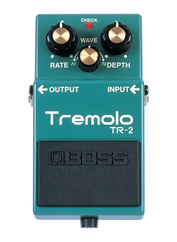 Boss TR-2 Tremolo, Blue