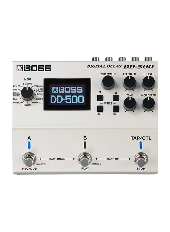 

Boss DD-500 Digital Delay, White