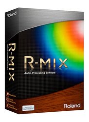 Roland R-Mix Audio Processing Software, Black