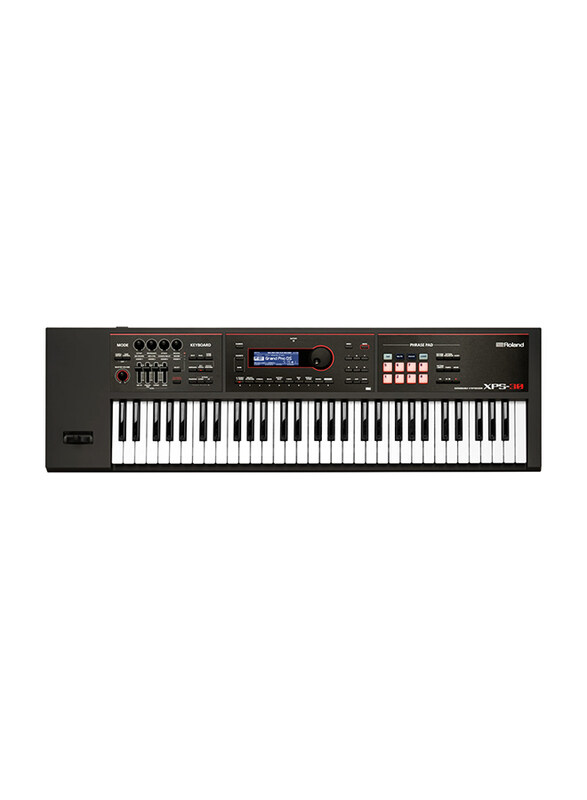 

Roland XPS-30 Expandable Synthesizer, 61 Keys, Black