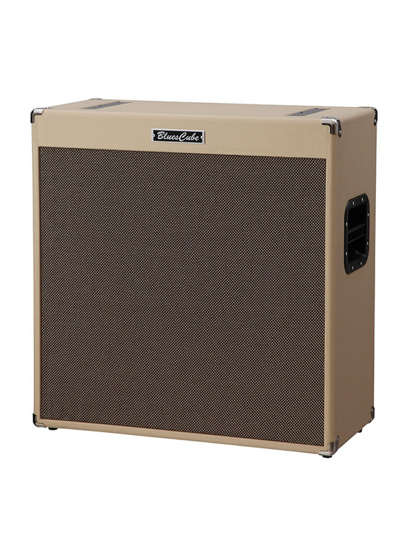 Roland BC-CAB410B Blues Cube Guitar Amplifier Cabinet, Beige