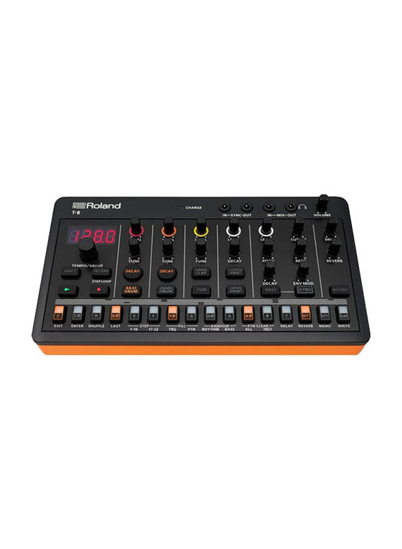 Roland Aira Compact T-8 Beat Machine, Black