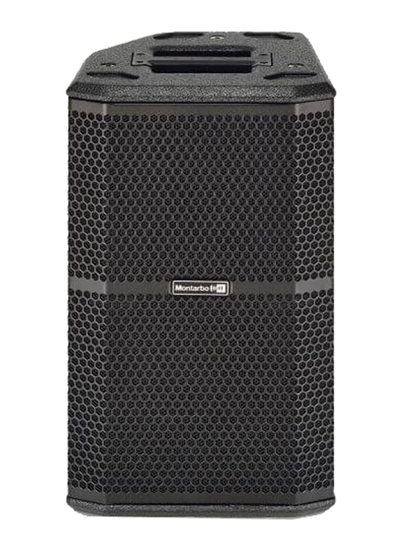 Montarbo 400W 8 inch Active PA Speaker, Black