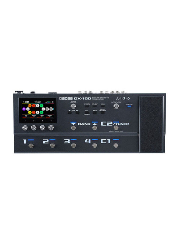 Boss GX-100 Guitar Effects Processor, Black