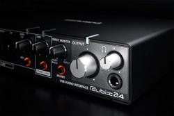 Roland Rubix-22 USB Audio Interface, Black/Grey
