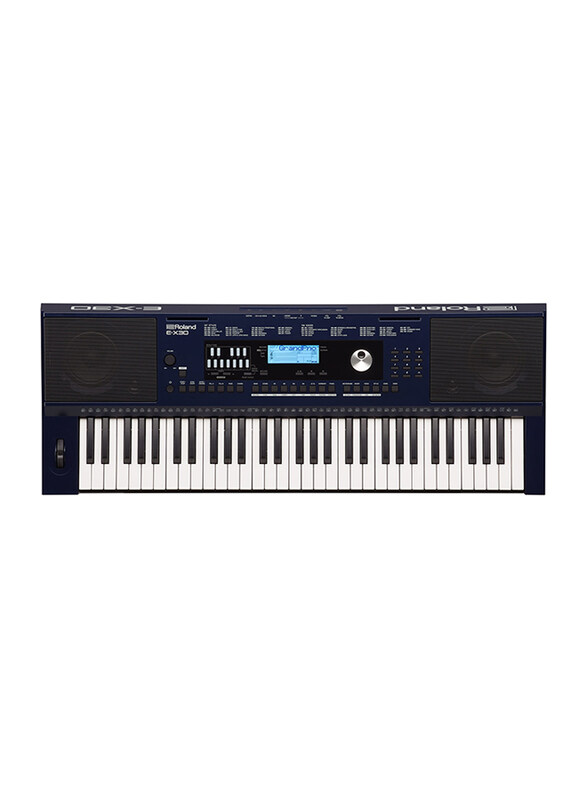 

Roland E-X30 Arranger Keyboard, 61 Keys, Black