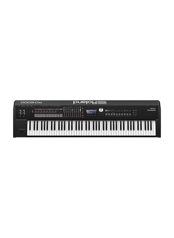 

Roland RD-2000 Stage Piano, 88 Keys, Black