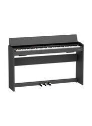 Roland F107 Digital Piano, 88 Keys, Black