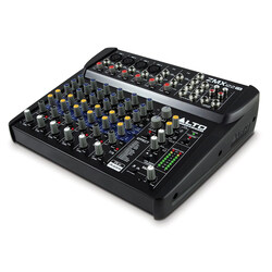 Alto ZMX122FX 8-Channel Analog Mixer, Black