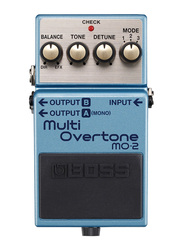 Boss MO-2 Multi Overtone Pedal, Blue