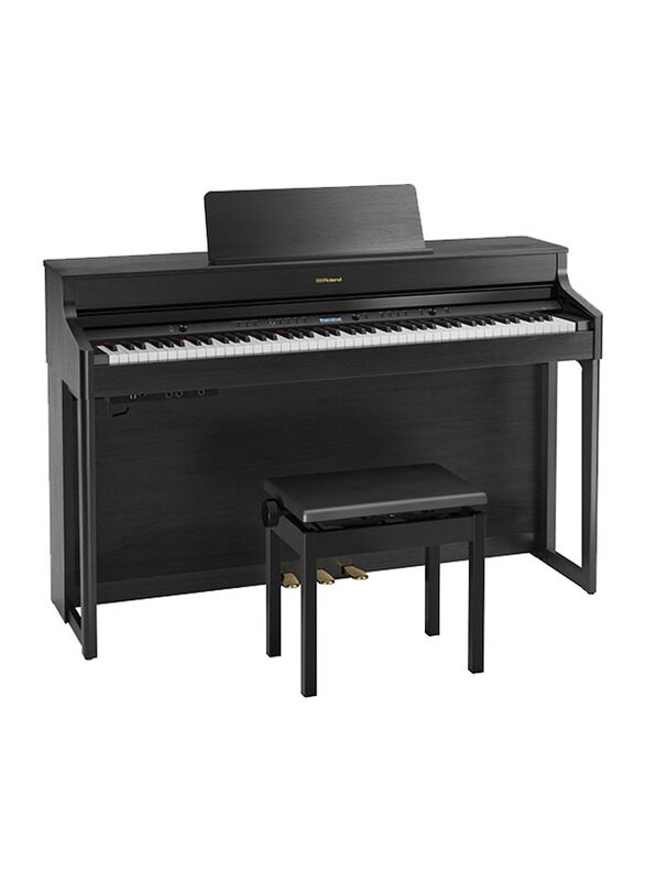 

Roland HP702-CB Digital Piano, 88 Keys, Charcoal Black