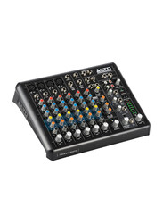 Alto TRUEMIX 800 Portable 8-Channel Analog Mixer, Black