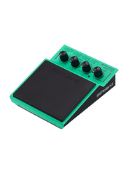 Roland SPD-1E Electro Percussion Pad, Black/Green