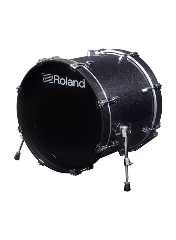 Roland KD-200-MS Full Size V-Drums Acoustic Design Kick Drum Pad, Black