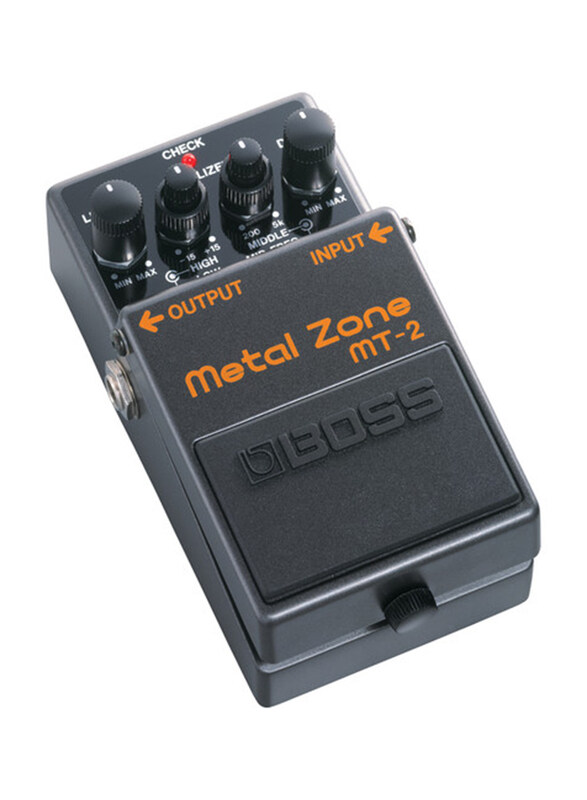 

Boss MT-2 Metal Zone Distortion Pedal, Black