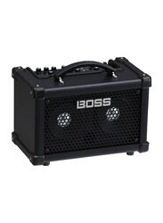 Boss Dual Cube Bass-LX Bass Amplifier, Black