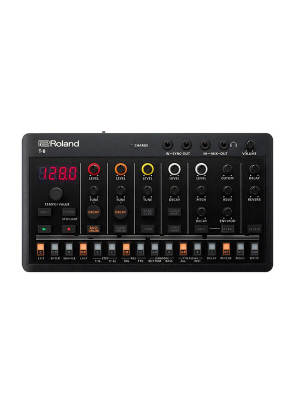 

Roland Aira Compact T-8 Beat Machine, Black