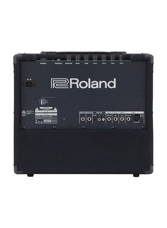 Roland KC-200 Mixing Keyboard Amplifier, Black