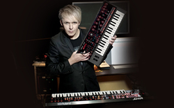 Roland JD-XA Analog/Digital Crossover Synthesizer, 49 Keys, Black