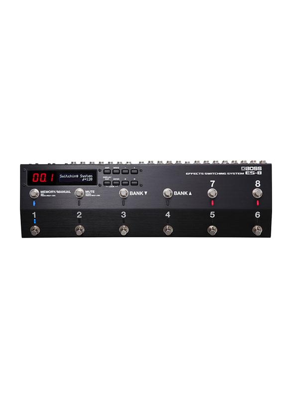 Boss ES-8 Effects Switching System, Black