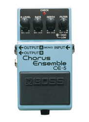 Boss CE-5 Chorus Ensemble Pedal, Blue