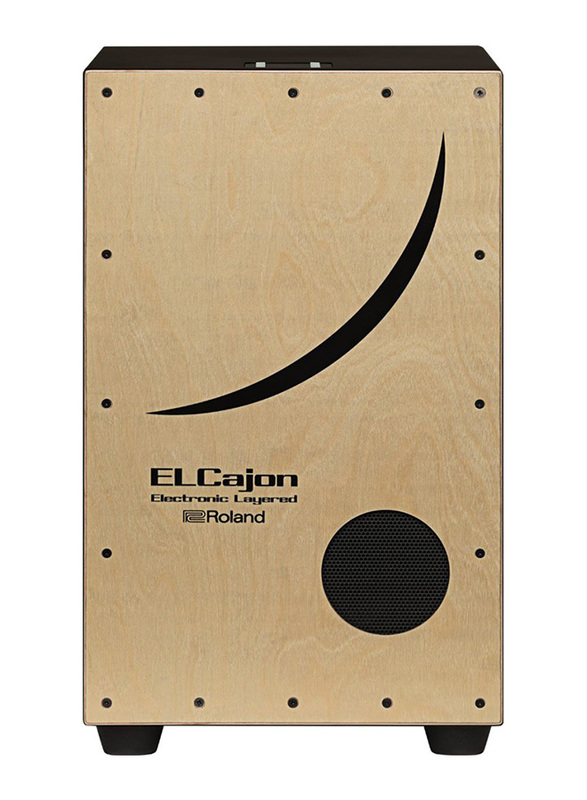 Roland ELCajon EC-10 Electronic Layered Cajon, Beige
